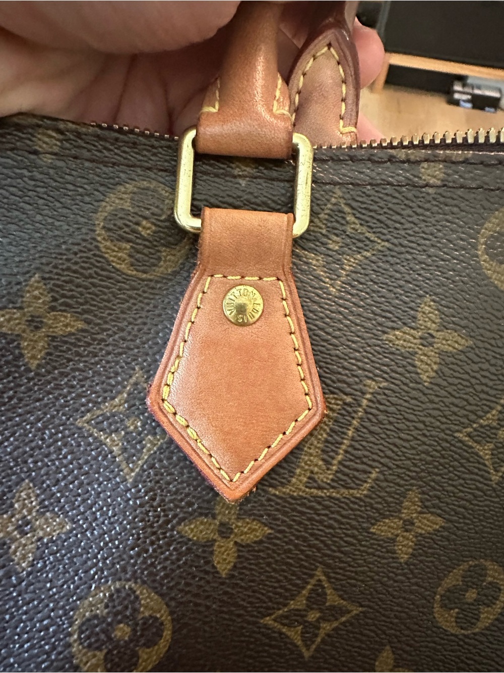 Louis Vuitton Speedy 30 Bandouliere - Picture 10 of 10
